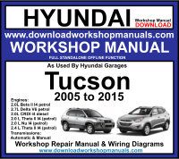 Hyundai Tucson Service Repair Manual